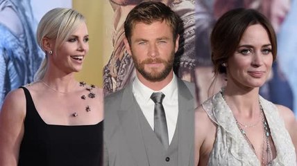 Charlize Theron Sizzles at The Huntsmen: Winter's War Premiere in Los Angeles