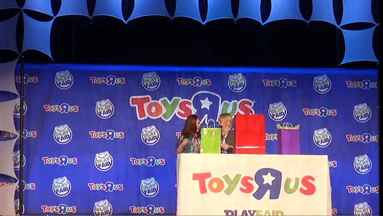 MOMMY AND GRACIE LIVE!! Shopkins, My Little Pony Unboxing filmed Live at Play Fair NY!