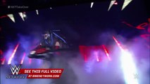 The Demon carries out another extraordinary entrance  NXT TakeOver  Dallas on WWE Network