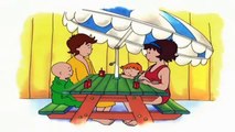 Caillou Learns to Swim HD