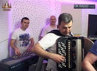 Jovan Radovanovic i orkestar Mila Tosica - Eh sto nisam lancic mali - live - OK radio 2016