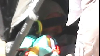 Miren las primeras imágenes de Saint West