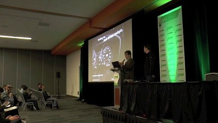 16GTC Horst Hadler building Audi Virtual Cockpit