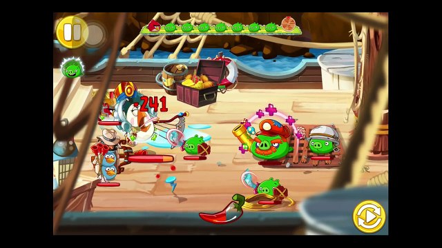 Angry Birds Epic: New Set Item White Bird, Cave 6, Endless Winter 7, Walkthrough&Gameplay