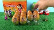 14 Kinder Surprise Eggs Unboxing Maxi Easter Maxi Valentine day Nu, Pogodi Eggs Ну, по