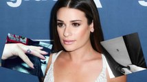 Lea Michele's New Tattoos to Remember Deceased Loved Ones