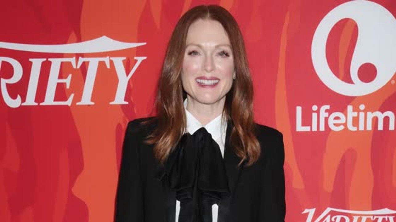 Julianne Moore Urges Women to Unite for Tougher Gun Laws