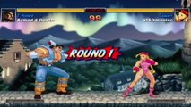 Super Street Fighter II Turbo HD Remix - XBLA - Armed 4 Death (T. Hawk) VS. xISOmaniac (Cammy)