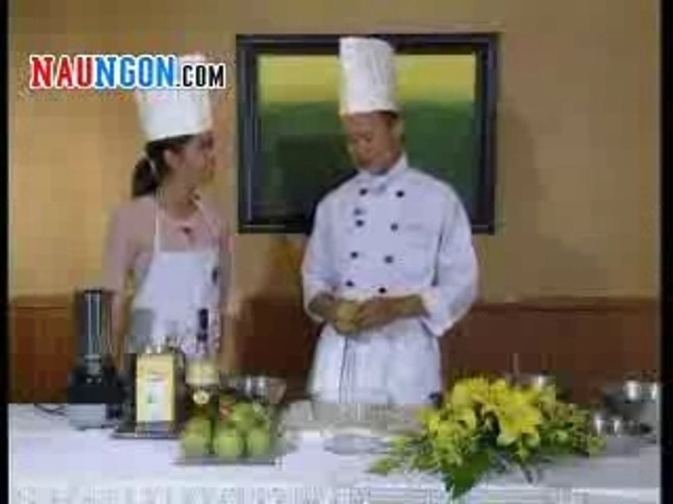 Mon An Ngay Xuan Tu Trai Cay