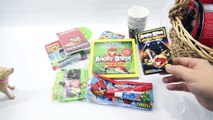 Giant Angry Birds Gift Basket, Games, Puzzles Party Supplies Toys Kids Fun Stuff