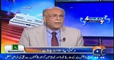 Najam Sethi's Befitting Funny Reply to Farooq Sattar on his Dry Cleaning Statement