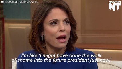 Bethenny Frankel Did The Walk Of Shame Right Into Donald Trump