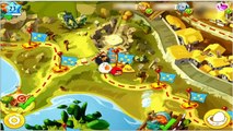 Angry Birds Epic: Old Nesting Barrow (The Yellow Master Thunderbird vs The Red Sword Spirit Bird)