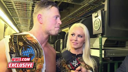 The Miz meets The Bad Guy  Raw Fallout, April 4, 2016
