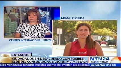 Ciudadanos de Miami rechazan propuesta realizada por su alcalde sobre posible apertura de consulado cubano