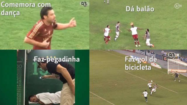 L!TV relembra principais feitos de Fred com a camisa do Fluminense