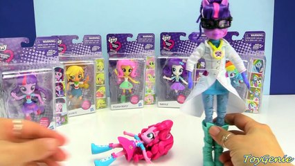 My Little Pony Equestria Girls Minis Dolls