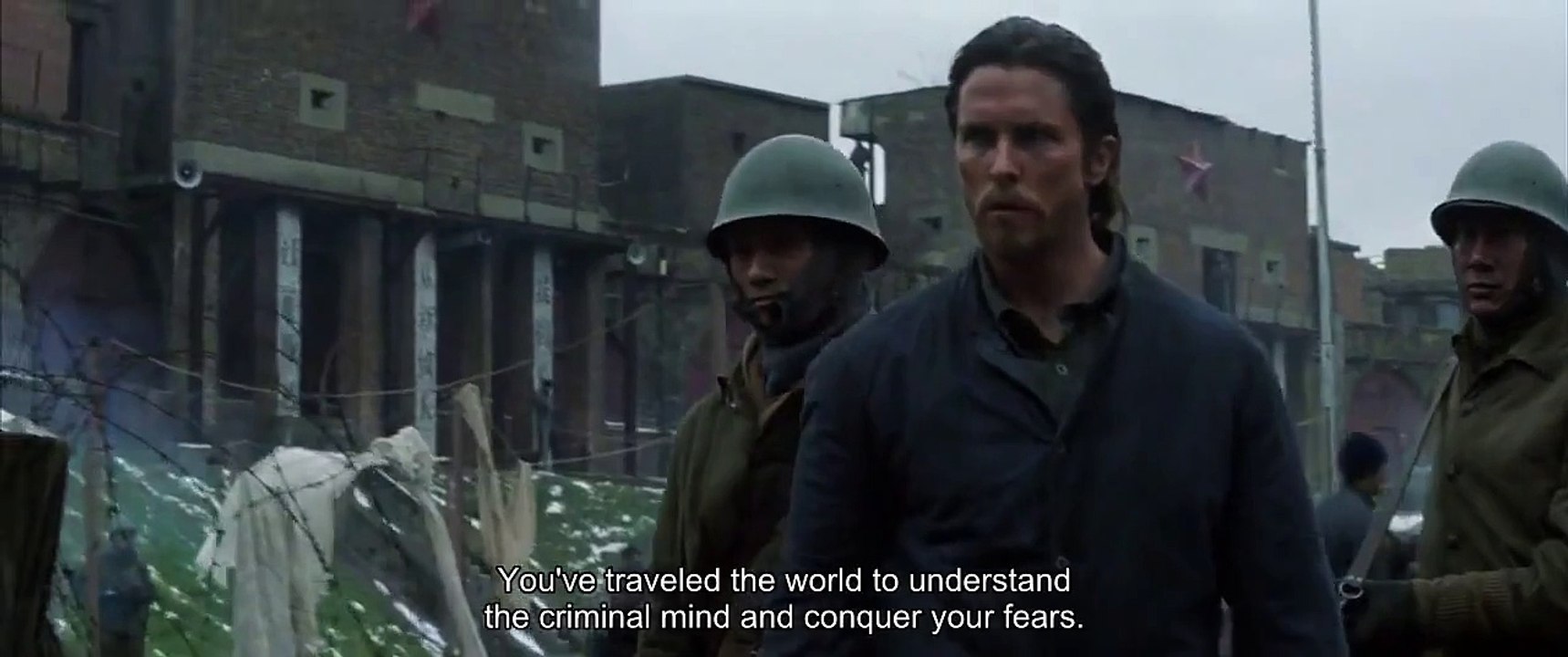 "You've traveled the world to understand the criminal mind and conquer your fears" - Batman Begins