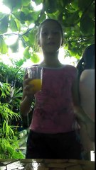 Desafio ketchup e mostarda com a minha amigas