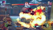 Ultra Street Fighter IV battle: C. Viper vs Balrog