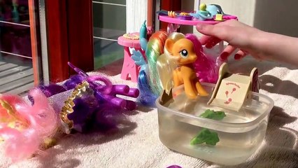 MLP Pool party fun episode 1