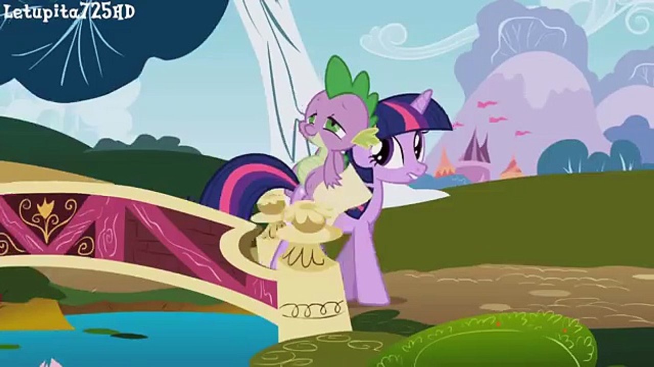 MLP- FiM - Twilight Meets Fluttershy 'Friendship Is Magic'