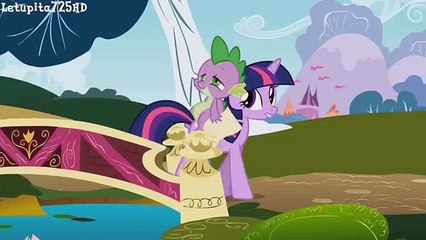 MLP- FiM - Twilight Meets Fluttershy 'Friendship Is Magic'