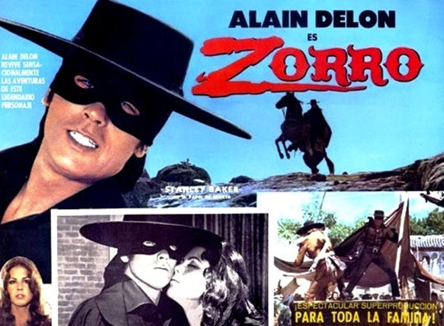 Italy/ France 1975) Guido & Maurizio De Angelis - Zorro - video Dailymotion