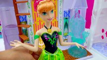 2 Singing Disney Frozen Let It Go Queen Elsa and Princess Anna Dolls Toy Review Cookieswir