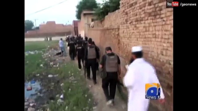 Three alleged female terrorists arrested in Sargodha 11 April 2016