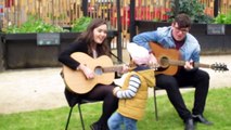 Ryan Harley and Nicola Doyle play Concrete Garden's Harvest Festival 2015