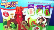 PLAY-DOH Volcano Dinosaurs Rex Toy Story Angry Bird Caveman Magic Fun Dough by HobbyKidsTV