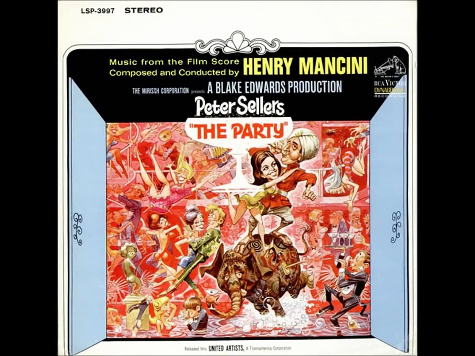 Henry Mancini - The Party - (Soundtrack)