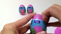 Peppa Pig Surprise Eggs Peppa Pig Huevos Sorpresa Überraschung Eier Toy Videos Part 3