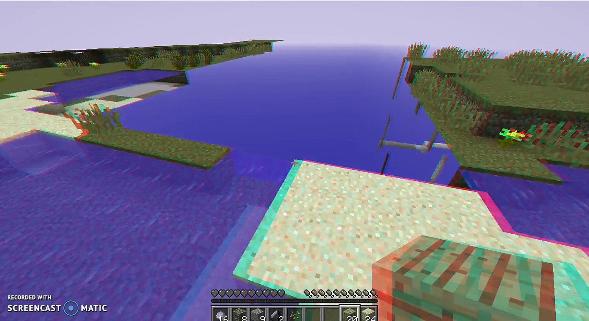 minecraft 3d survival ep 1