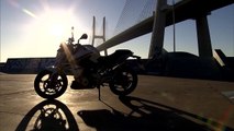 2016 BMW G 310 R Strato Blue and BMW G 310 Pearl White