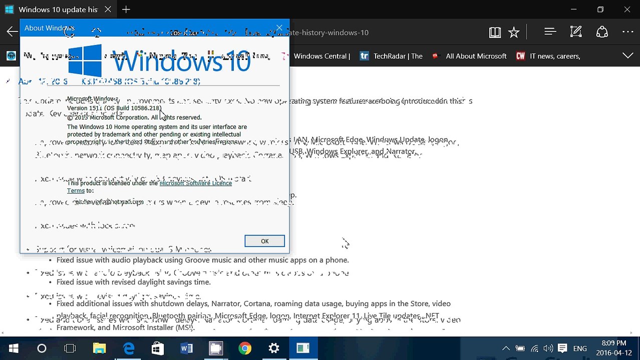 Windows 10 Patch Tuesday security updates and fixes and flash player securoty update very important April 12th 2016
