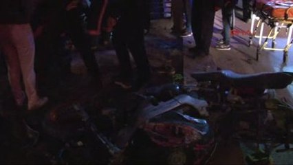 Şişli'de Motosiklet Kazası: 1 Ağır Yaralı