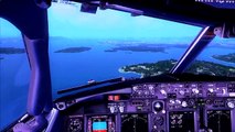 FSX - PMDG 737 NGX Landing (ENBR)