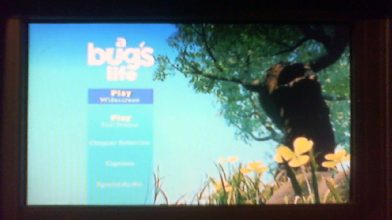 A Bug's LIfe DVD Menu