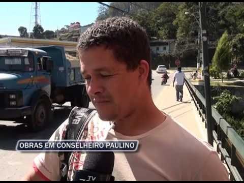 01-08-2013 - OBRAS EM CONSELHEIRO - ZOOM TV JORNAL