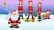 Santa claus finger family | Santa claus | Christmas nursery rhymes for Toddlers | Little Baby Songs
