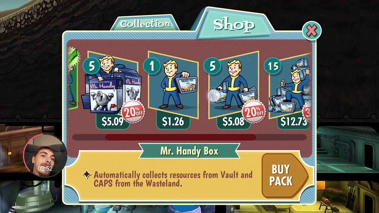 Fallout Shelter Fail