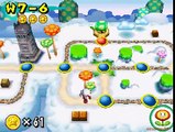 New Super Mario Bros Part 23 World 7-7 7-Castle Walkthrough Nintendo DS gameplay video tutorial