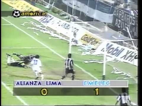 Alianza Lima 2 - Emelec 2 - (Resumen del partido 12 Abril 1994 Copa Libertadores)