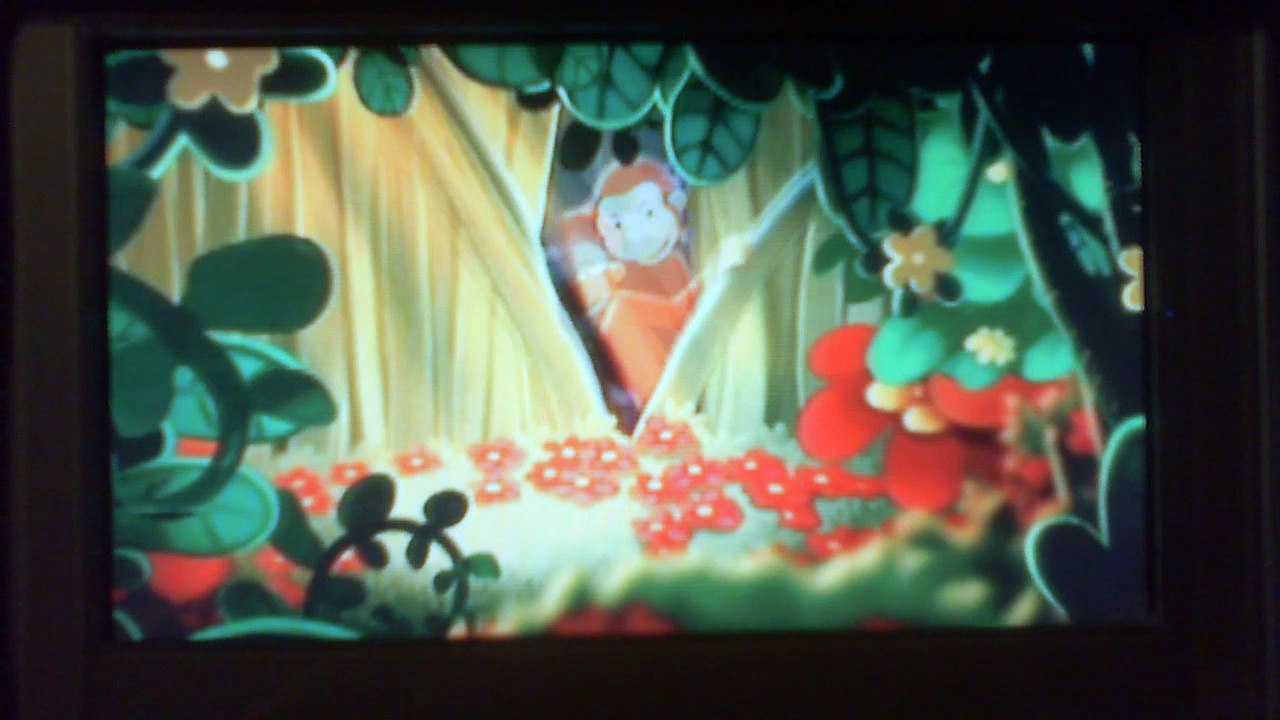 Curious George DVD Menu