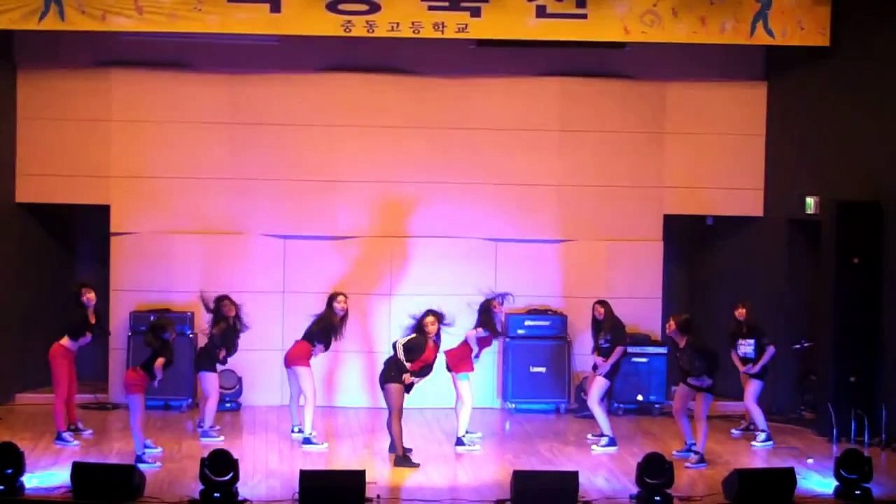 20130719 숙명여고 댄스부  중동축제 찬조공연 I got a boy