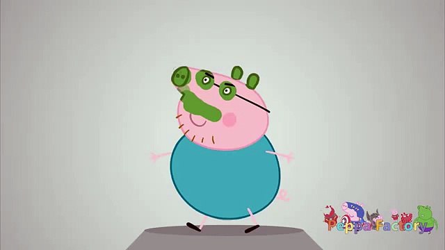 Peppa Pig en español Marvel's Avengers IRON MAN Captain America HULK Thor SE DISFRAZA PERSONAJES Y