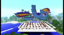 ♪ Minecraft - My Little Pony: Friendship is Magic Theme Song - Note Blocks
