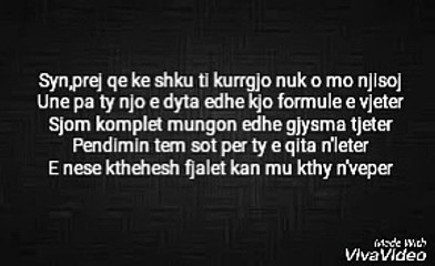 2po2 ft Flori Mumajesi - Gone Girl (Lyrics/Tekst)